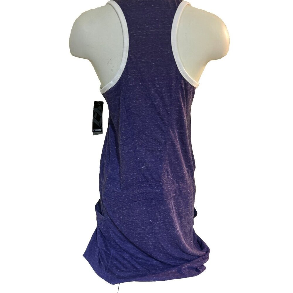 KSU Kansas State University Wildcats Colosseum Purple Dress Swim cover Womens M - Picture 4 of 5